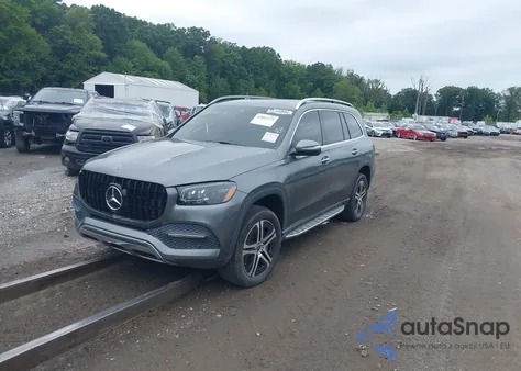 2020 Mercedes-Benz Gls 450 4Matic from USA, damaged, VIN 4JGFF5KE1LA144178